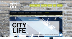 Desktop Screenshot of citylifemagazine.net
