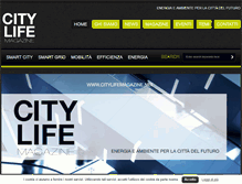 Tablet Screenshot of citylifemagazine.net