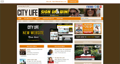 Desktop Screenshot of citylifemagazine.ca